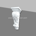 Decorative Polyurethane Lunetta Corbel